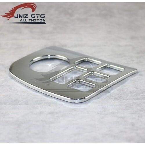 Motorcycle Headlight control panel decorative cover for HONDA Goldwing GL1800 2001-2011 Decoration Parts Accessories Chrome