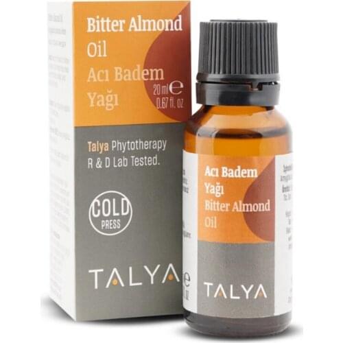 Cold Press Bitter Almond Oil 20 ml Magical Effect Essential oil Body Massager Relaxation Herbal Plaster Patch Medical Plaster