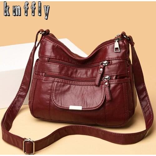 Casual Leather Bags Ladies Purses and Handbags Luxury Handbags Women Bag Designer Brand Shoulder Crossbody Bags for Women 2021