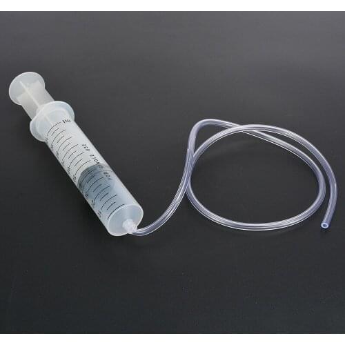 Pro Home Useful Large 100ml Plastic Syringe With 80cm Catheter Clear Tube Kit Set For Epoxy Resin Oil Water Measuring Nutrient