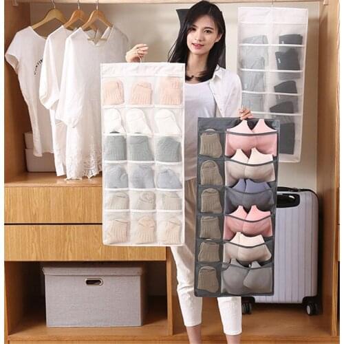 Women Bra Socks Garment Dustproof Cover Bags Suit Home Storage Protector 80*40cm Travel Bags