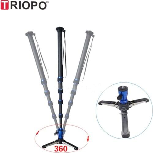 TRIOPO Carbon Fiber Steadycam Handheld Stabilizer For DSLR Camera DV