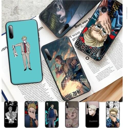 Kento Nanami Jujutsu Kaisen Phone Case Huawei P9 P10 P20 P30 P40 Lite Pro P Smart 2019 2020 Silicone Cover