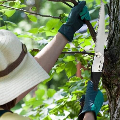 Folding Saw Woodworking Cutting Tools Handle Collapsible Sharp SK5 Steel U-Shaped Turbine Camping Professional Hand Saw