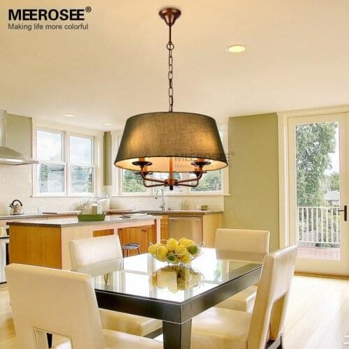 Modern Chandelier Light Fixture American Style Lustres Hanging Lampara de techo Dining room Living room Restaurant Lighting
