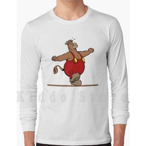 Boes Boes / Ox Tales On Rope Hoodies Long Sleeve Boes Koe Kow Stier Schildpad Turtle Fish Vis Water Series Show