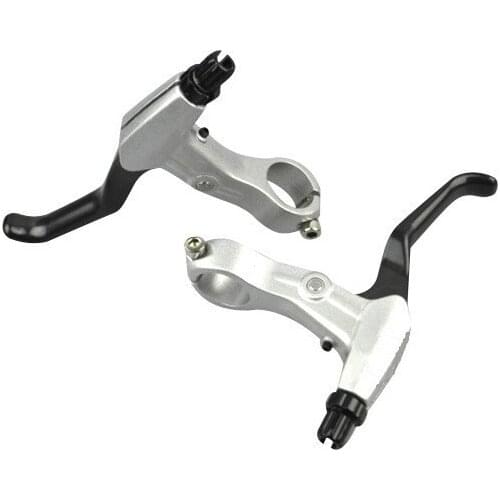 Aluminum Alloy Brake Handle MTB Mountain Bike Brake Lever Road Bicycle V Brake Lever 22.2mm Bicycle Accessories