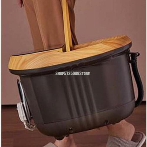 Foot Bath Heating Constant Temperature Automatic Foot Bath Electric Massage Household Small Foot Bath