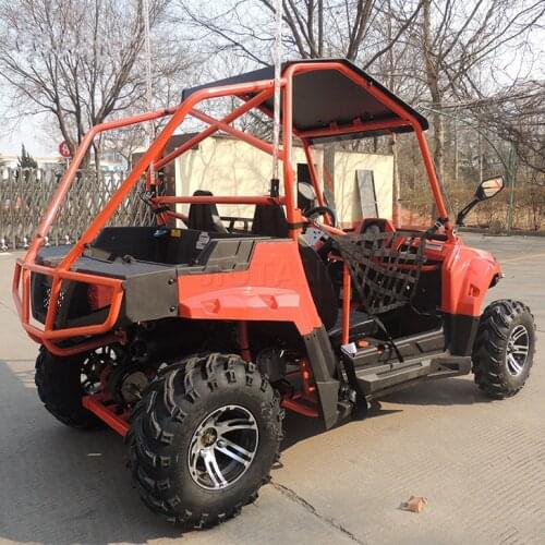 All Terrain Vehicle Chain-drive Off Road Terrain vehicle Go-Kart Beach Buggy 200CC SUV ,ATV ,UTV SY200