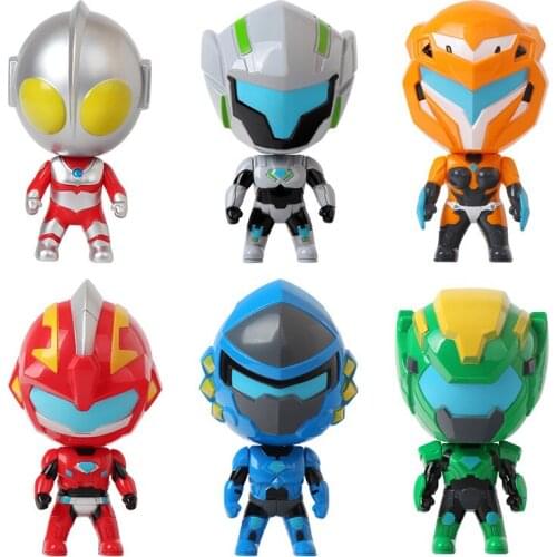 Japanese Animation Ultraman Super Heroes Altman Model Toys for Kids Gifts Cartoon ULTRAMAN ZERO Action Figure Birthday Gift