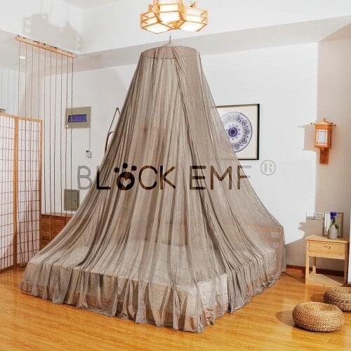 YUHENG Factory 100% SILVERFIBER Coated Radiation protection bed canopy