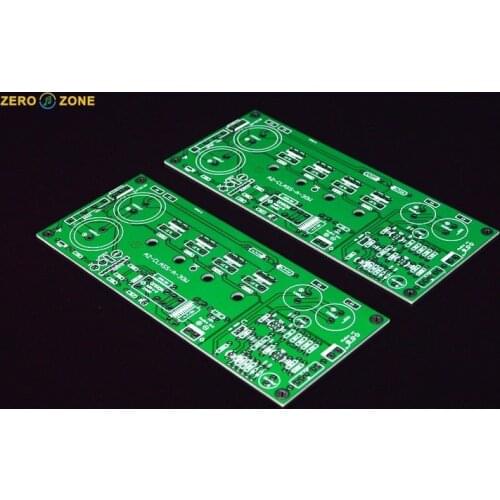 ZEROZONE One pair A2 Class A 30W Power amplifier board Bare PCB DIY L6-7