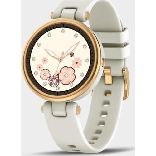 2021 New IP68 Waterproof Smart Watch Women Lovely Bracelet Heart Rate Monitor Sleep Monitoring Ladies Smartwatch for IOS Android