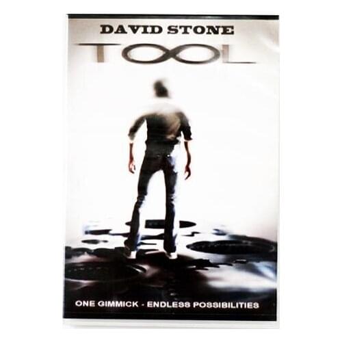 1 Set Best Card Tool (Gimmick +DVD) By David Stone Magic Tricks Mentalism Stage Street Close Up Magic Props Illusions Comedy