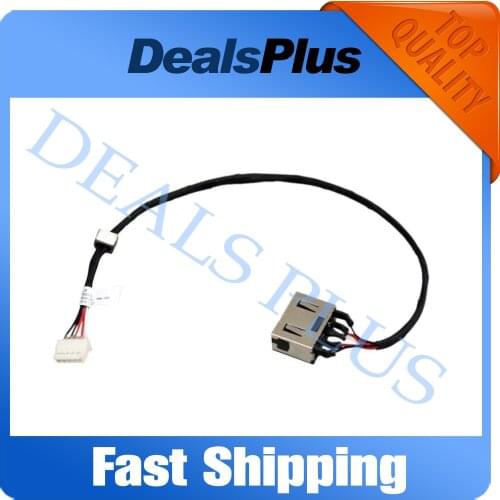 1PCS New DC Power Jack with Cable Socket For Lenovo ThinkPad T440 T440S T450S T450 T460S DC30100KL00