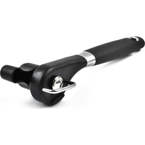 1PC Bottle Opener Knife Professional Ergonomic Manual Can Opener Side Cut Manual Kitchen Gadgets for Jars Canisters OK 0901