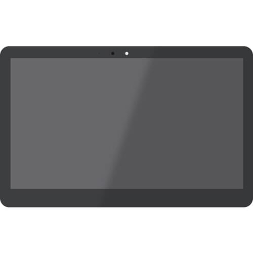 13.3'' LP133QH1-SPA1 N133HSE-EB3 LCD Screen Assembly +Out Front Glass For HP Spectre 13-3000 13-3000ea 13-3014tu 13-3019tu