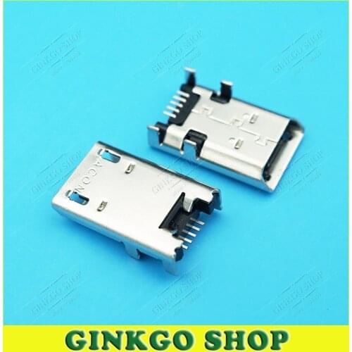 2pcs/lot Micro USB Charging Socket Port for ASUS ME372 ME301 K00E ME302 ME180 K013 ME180 ME301T K00F ME372CG ME400C USB Jack