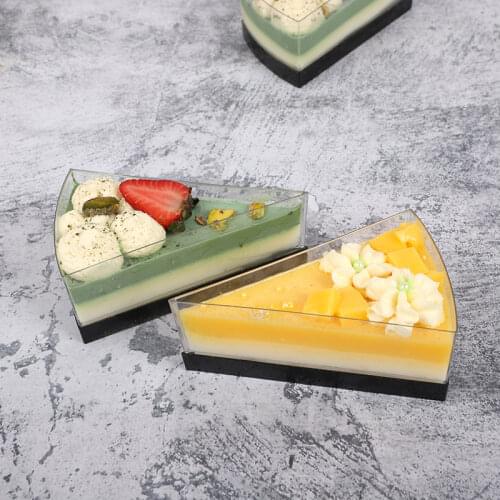 20pcs High quality creative cake decoration baking package plastic cups party birthday wedding favor dessert pudding jelly cups