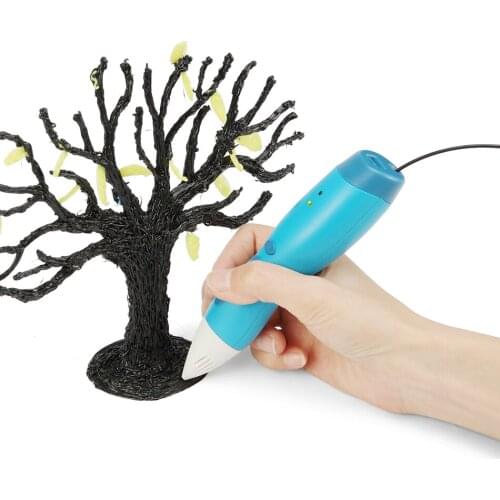 Hot Selling 3D Printing Pen USB Charging 3D Drawing Pen for Doodling Art Craft Making and Education