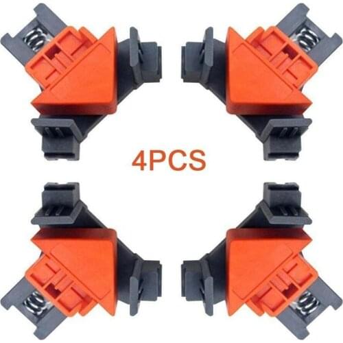 4pcs Spring Clamps Multifunctional Clip Tips DIY Tool Set for Photography Studio Plate DIY Lighting Background Woodworking