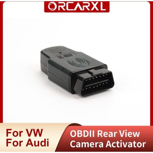 OBD II Rearview Camera Activator for VW PQ MQB MIB Radio for Audi Activator Unlimited Use