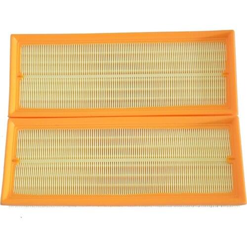 2pcs Car Air Filter for Mercedes Benz C280 C320 E320 E350 E500 S350 S430 S500 SLK320 CLK320 1120940604