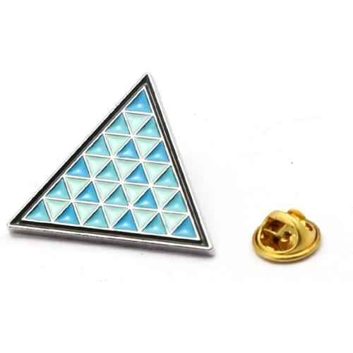 Game Detroit Human Being Brooches Metal Alloy Enamel Pin Badges Jackets Brooch Pins Button Wedding Women Jewelry