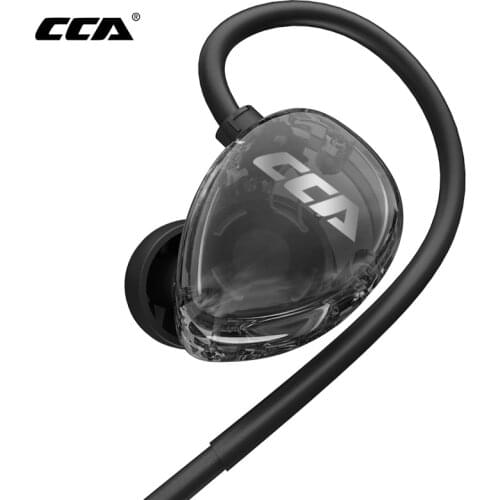 CCA CSA In Ear Earphone 10mm Dynamic Driver Running Sport HIFI Earbuds Video Game Headphones Stereo Music Low latency Headset