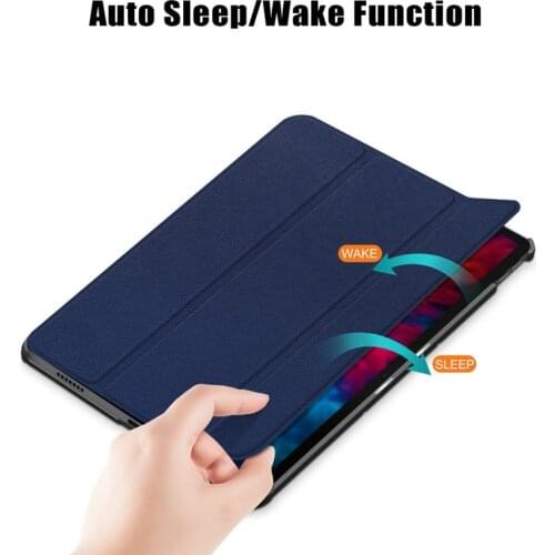 Tablet Case for Lenovo Tab P11 Pro TB-J706F TB-J706L 11.5" Folding Leather Cover