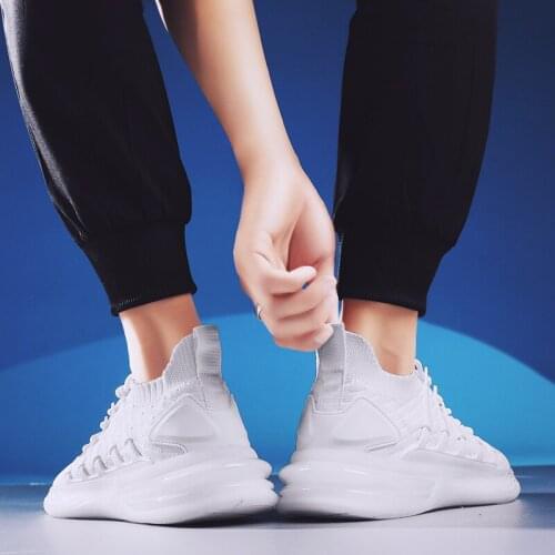 Breathable deportivas man men sport classic tenis sports leisure luxury shoes casual hop fabric slip fashion lightweight male