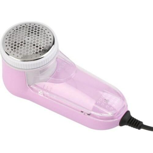 Europe Plug Pink color Fuzz cutter Quality portable Direct plugging lint remove 220V 4W