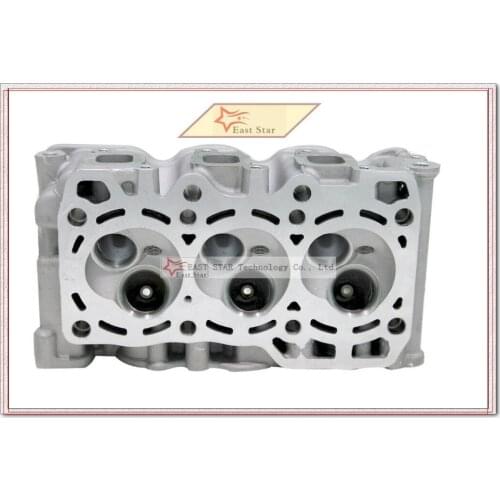 F8C 0.8L Petrol L3 Bare Cylinder Head For Daewoo Tico DAMAS Tico 796cc 68.50 SOHC 6 1986- 11110-78B00-000 1111078B00000