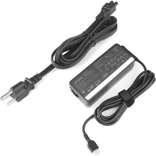 Huiyuan 65W thinkpad USB-c Charger Power Adapter fit for lenovo ThinkPad p43s p53s t590 t490s t490 t495 t495