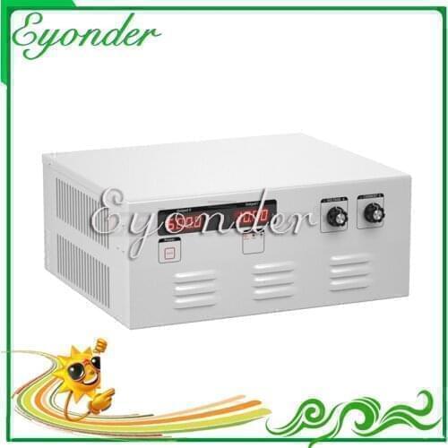 110v 230v 380v 500v 220v ac to dc 400vdc power supply 15a 20a 6000w 8000w Adjustable Variable voltage regulator converter