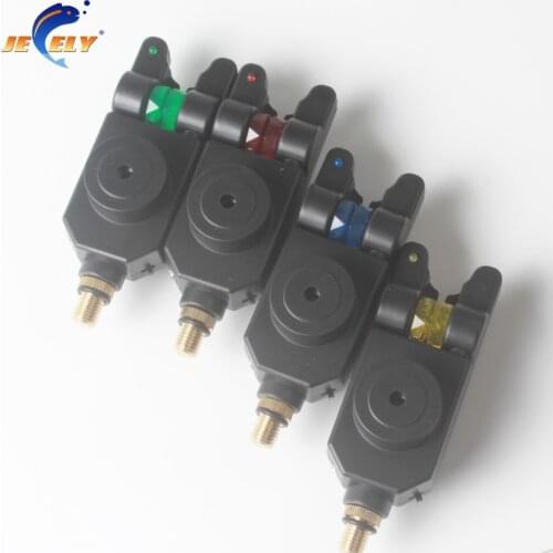 Jeely Fishing Bite Alarm JY-24 with Super Function for Fishing Swinger