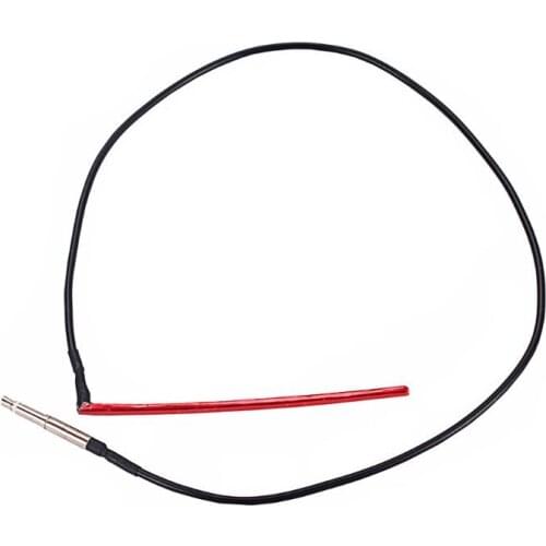 Red Under Saddle Ceramic Piezo Pickup with 2.5mm Plug for Acoustic Classical Guitar 87HF