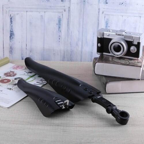 Bicycle Fenders Wear-resistant Front+Rear Bicycle Fender Mud Guard Set MTB Mountain Road Bike Pars Accessories