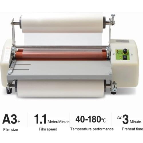 A3 Paper Laminating Machine093 Automatic Office File Hot And Cold Laminating Machine
