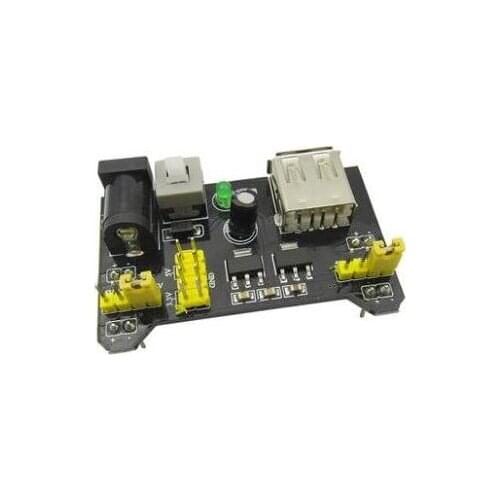 MB-102 Bread board dedicated power module compatible 5V, 3.3V Breadboard power module