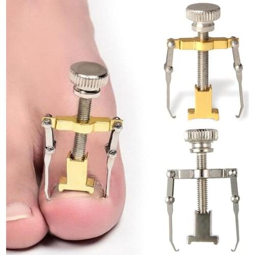 Metal Orthopedic Supplies Ingrown Toe Nail Recover Tool Pedicure Toenail Fixer Pedicure Foot Nail Care Nail Bunion Corrector