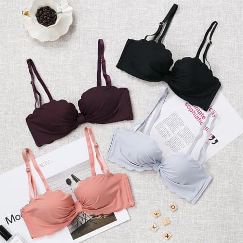 Fashion Sexy Bras suit for Women Push Up Lingerie Seamless Bra Bralette Wireless Brassiere Female Underwear Intimates