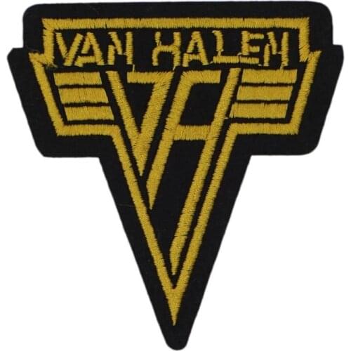 Music Band Heavy Metal EMBROIDERED Iron On Sew On Patch Rock Punk TRANSFER APPLIQUE
