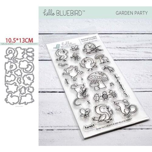 Mouse bird mushroom Troqueles de corte de metal scrapbooking stamps and dies Metal die cutter for scrapbooking Dies scrapbooking