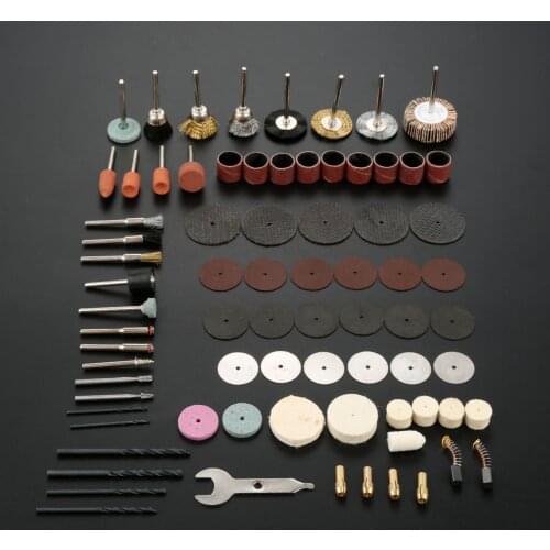 75Pcs Polishing Grinding Sanding Tool Kit Electric Drill Engraving Grinding Polishing Pad Cutting Disc For Dremel Rotary Tool