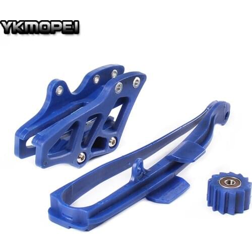 Chain Guide Guard Chain Slider Swingarm Guider Lower Roller For Yamaha YZ WR 250F 450F YZ250F YZ450F WR250F WR450F