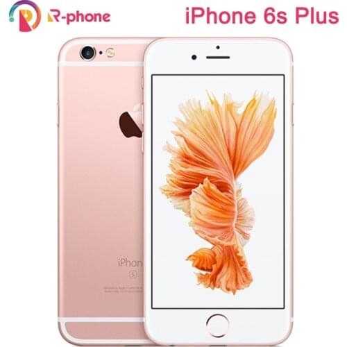 Original Apple iPhone 6S Plus Used 99% New 5.5" 16/64/128GB ROM Dual Core iPhone 6SP 12MP Camera 3G 4G LTE Unlocked Phone
