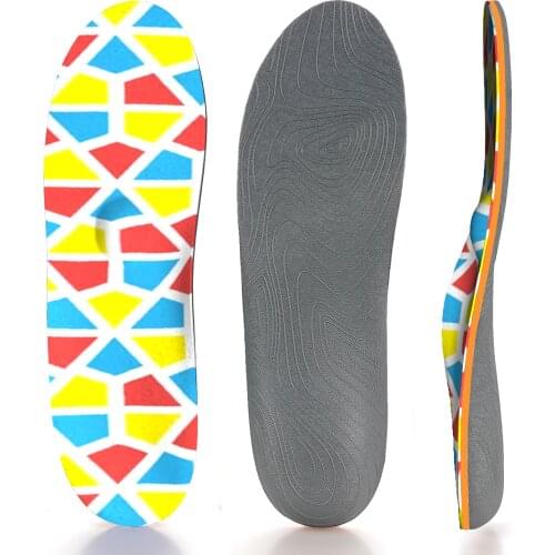 Metatarsalgia Flat Plantar Fasciitis Feet Orthotic Inserts Orthopedic Shoe For Women and Men Arch Support Foot Pain relief