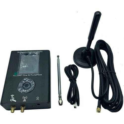2020 Latest Version PORTAPACK with havoc firmware flashed + HACKRF ONE 1MHz to 6GHz SDR Software Defined Radio + 0.5ppm TXCO