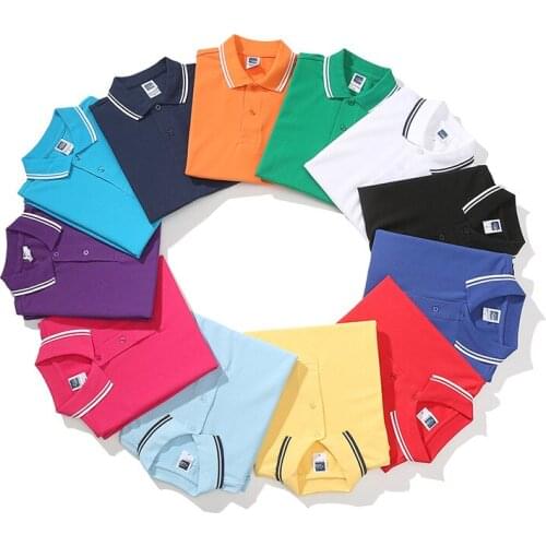 Summer Classic Striped Polo Shirt Men Casual Cotton Short Sleeve Fitness Tops Camisa Polo Masculina Homme Jerseys Golftennis 3XL